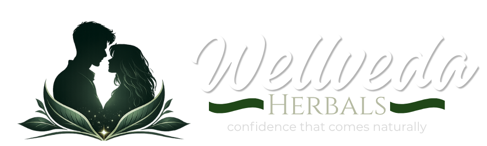Wellveda Herbals Logo